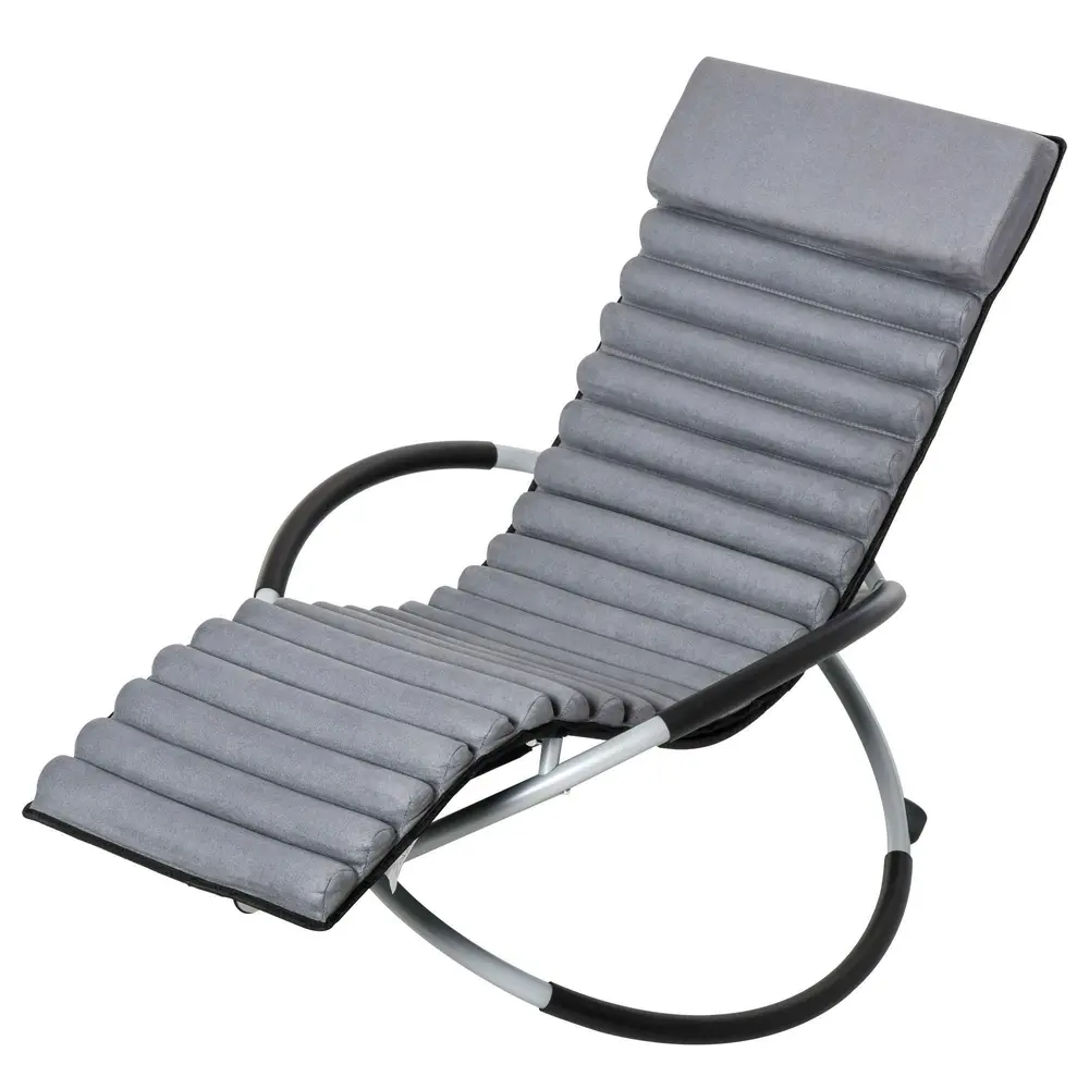 Ergonomisk Gungstol Relaxstol 145 x 74 x 88 Cm