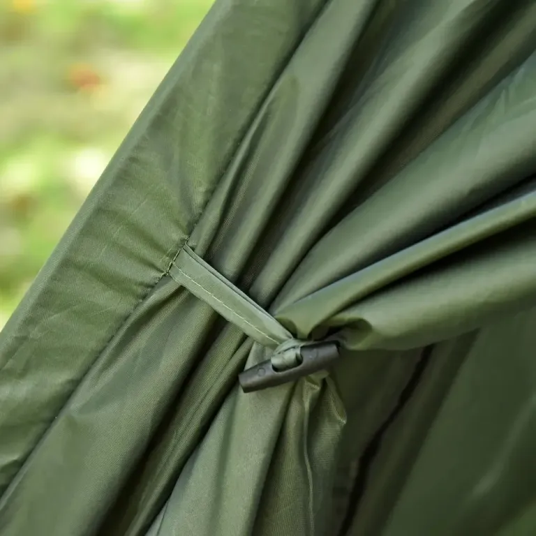 Förhöjd Campingsäng med Kupoltält Campingtält Luftmadrass Upphöjd