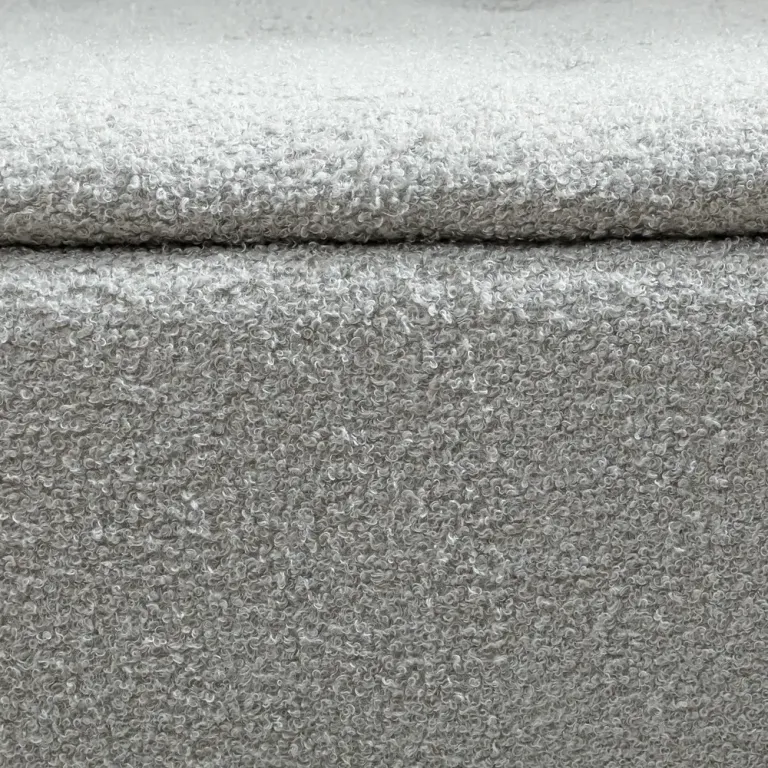 Förvaringsbänk Sammetslook Grå Sittbänk Förvaringsutrymme Teddy