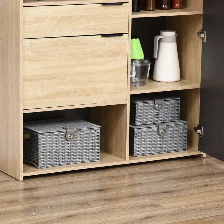 Förvaringslådor med Lock 3-Pack Stapelbara Plastlådor Rotting
