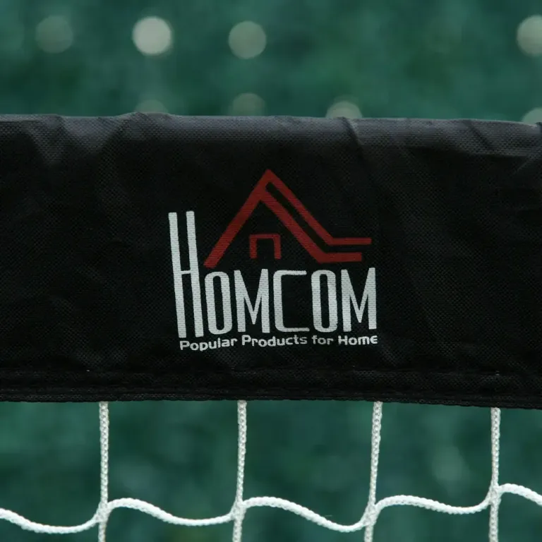 Fotbollsmål 2-Pack, Hopfällbara Fällbart Plast