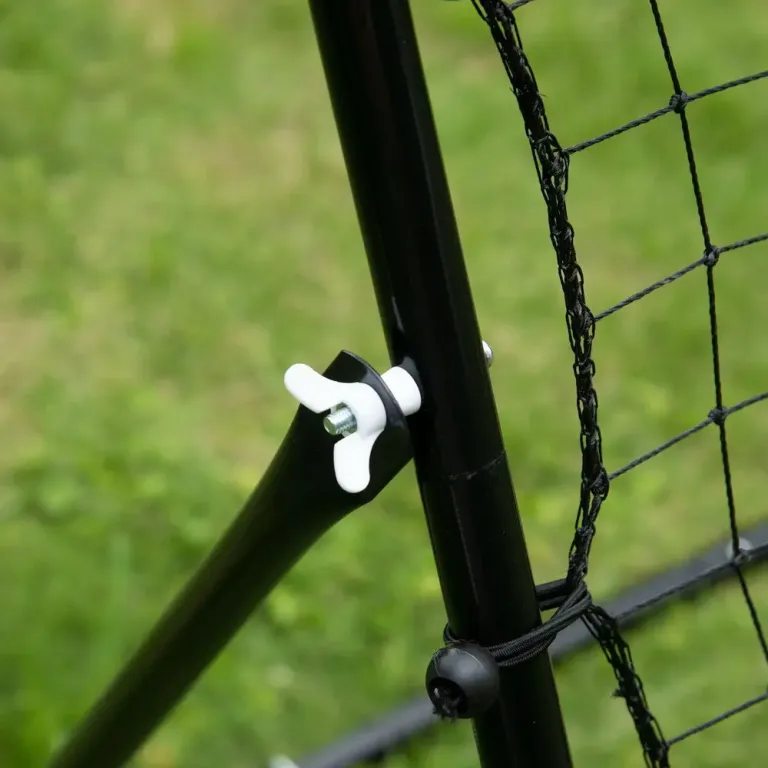 Fotbollsrebounder för Träning Rebound-Vägg Football Basket Justerbar
