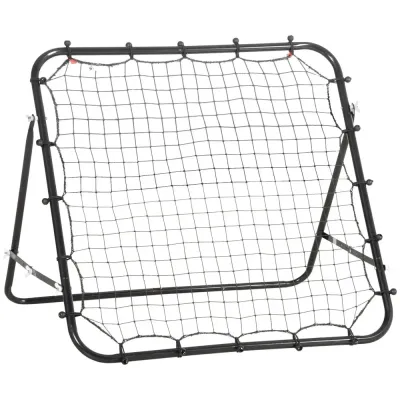 Fotbollsrebounder för Träning Rebound-Vägg Football Basket Justerbar
