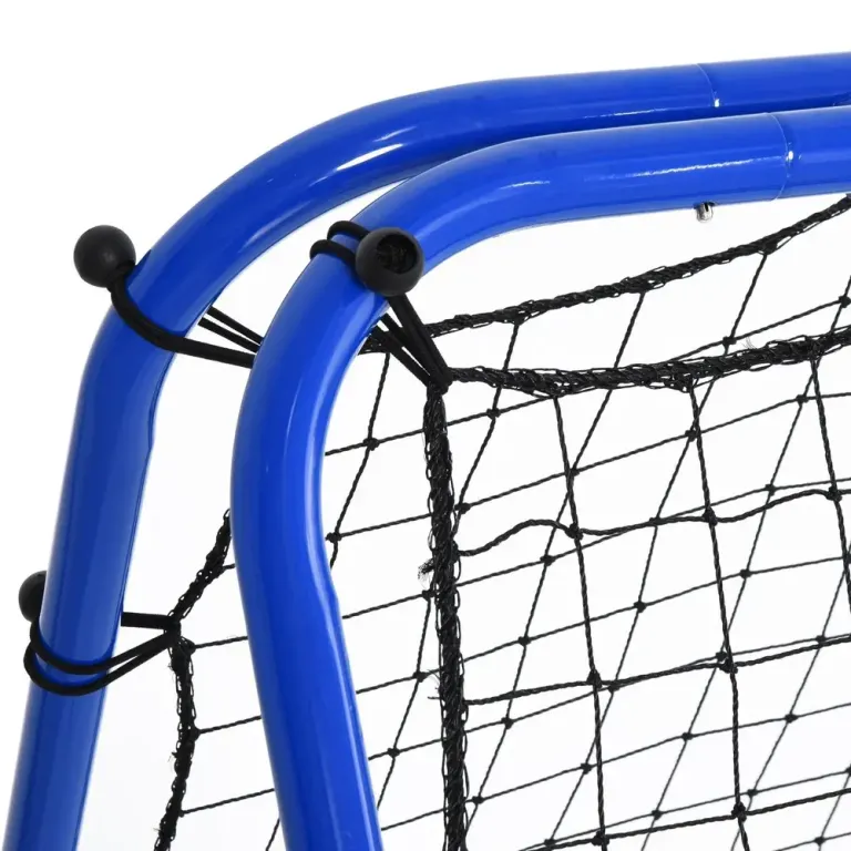Fotbollsrebounder Kickback Goal Rebound Football Justerbar