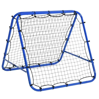 Fotbollsrebounder Kickback Goal Rebound Football Justerbar