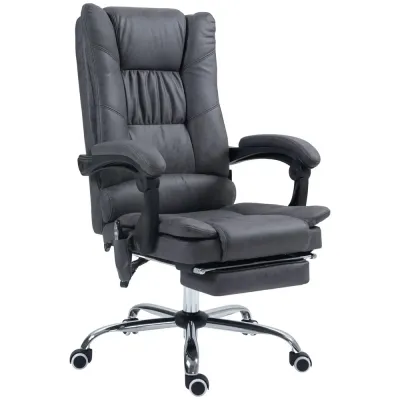 Kontorsstol med Massagefunktion 64 x 70 x 118 cm