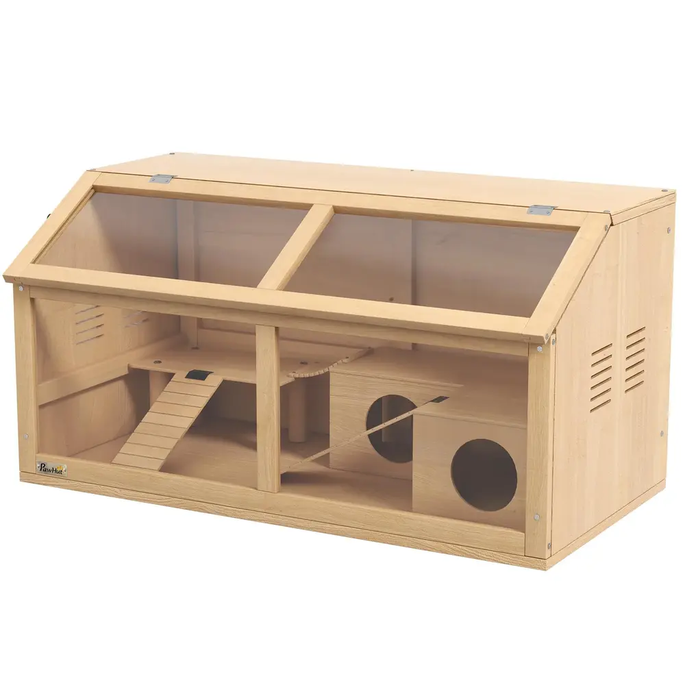 Hamsterbur för Syriska Hamstrar 85 x 45 x 44 Cm