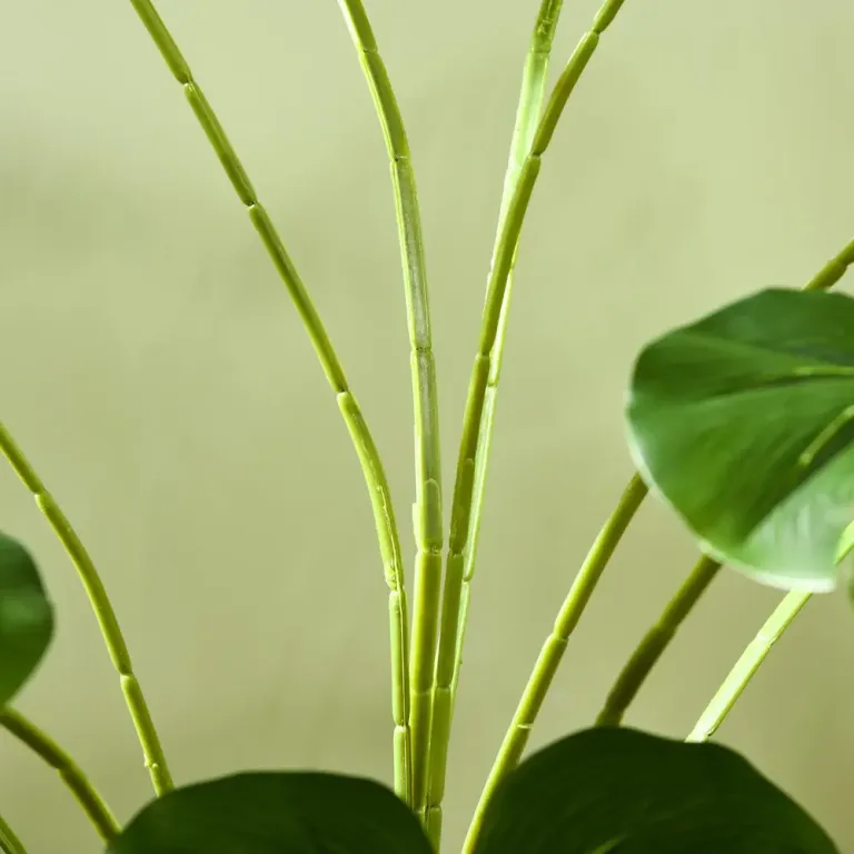 Konstgjord Växt Monstera Grön av Plast Konstträd 180 cm Konstväxt