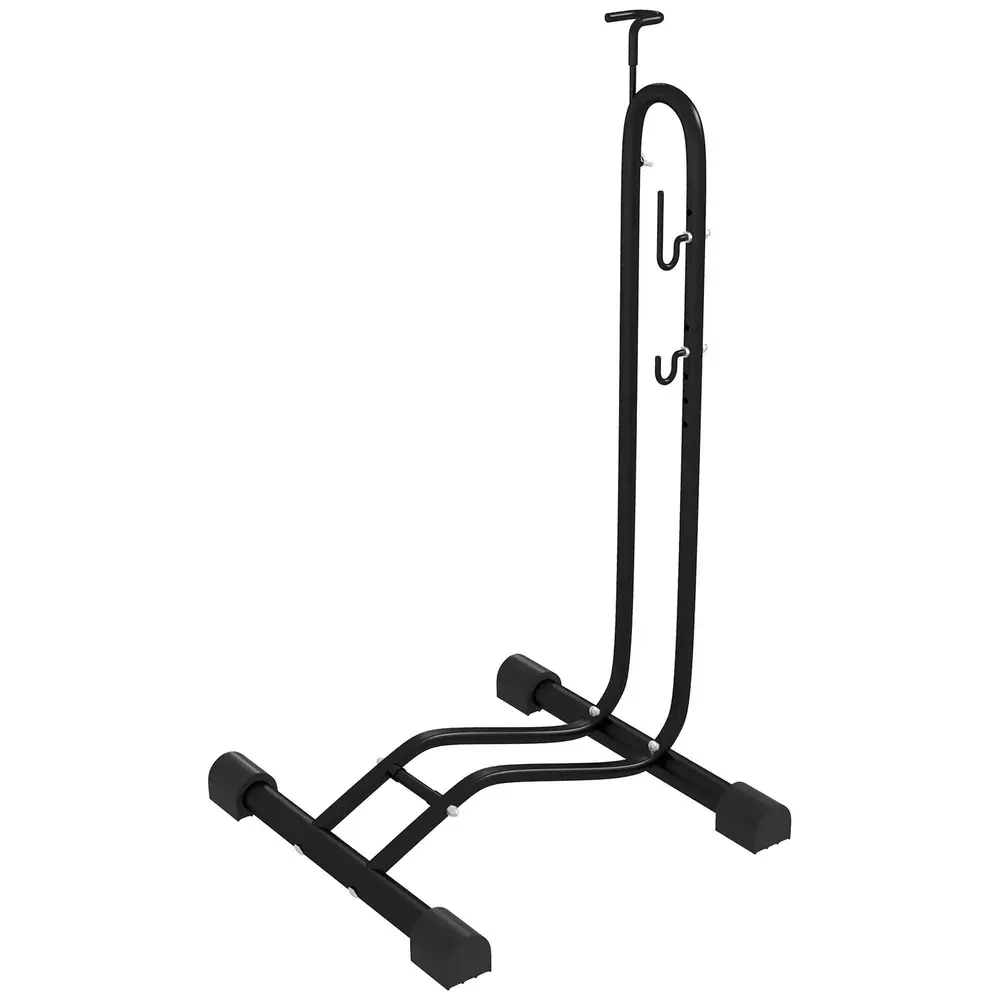 Cykelställ Cykelstativ Metall av Stål 45 x 44 x 118 Cm