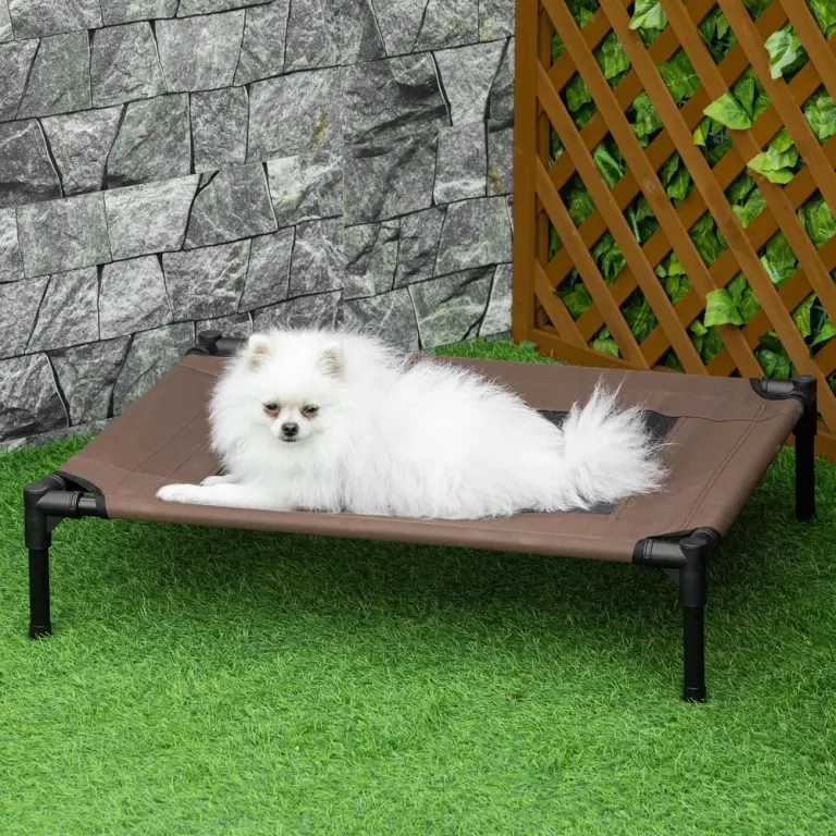 Hundbädd Utomhusbädd för Hund 76 x 61 x 18 cm