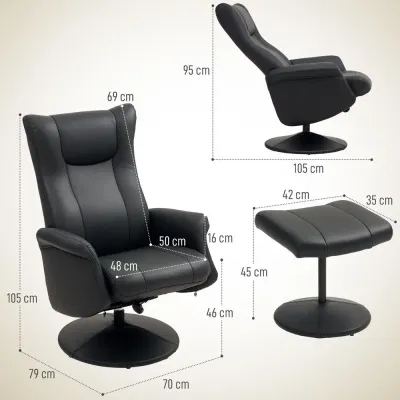 Ergonomisk Kontorsstol Chefsstol Höjbar