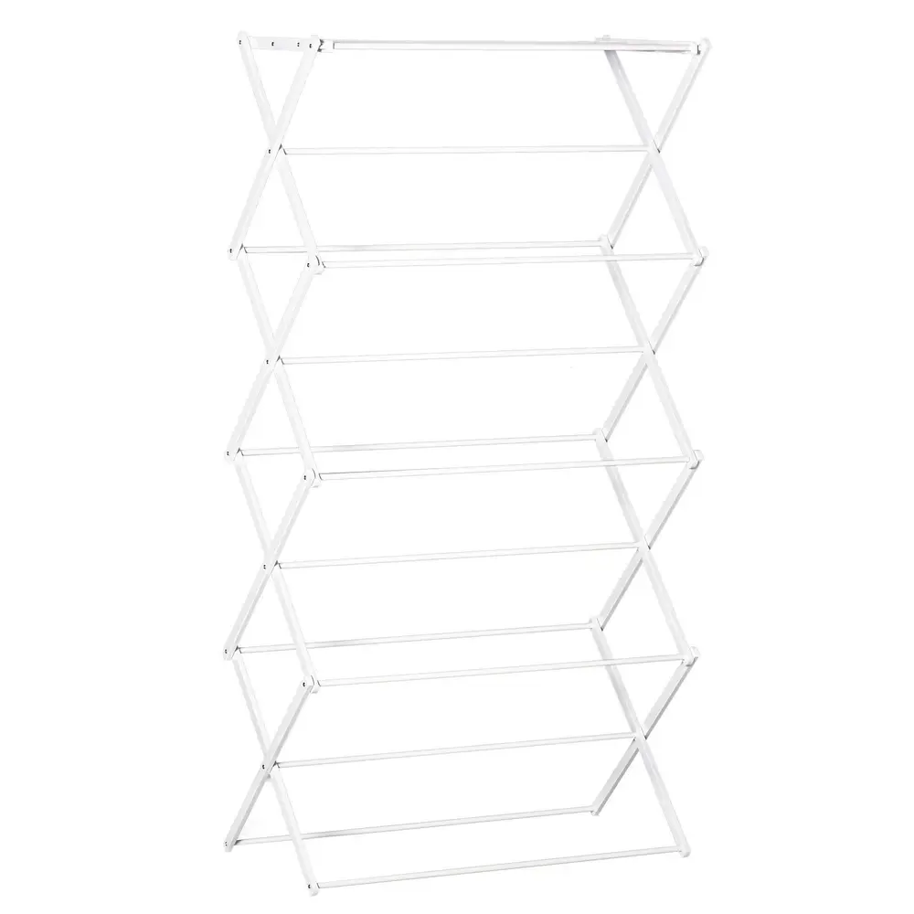 Torkställning Tornmodell 8 Nivåer Rymlig 74 x 35 x 144 Cm