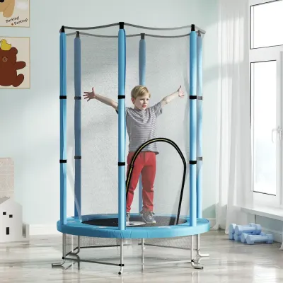 Barnstudsmatta med Skyddsnät - och Utomhusbruk 3-6 År