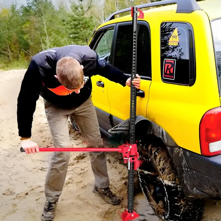 Farmardomkraft 3 Ton i Stål, Röd