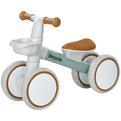 Balanscykel med Sits och Whisper-Hjul för 1–3 År