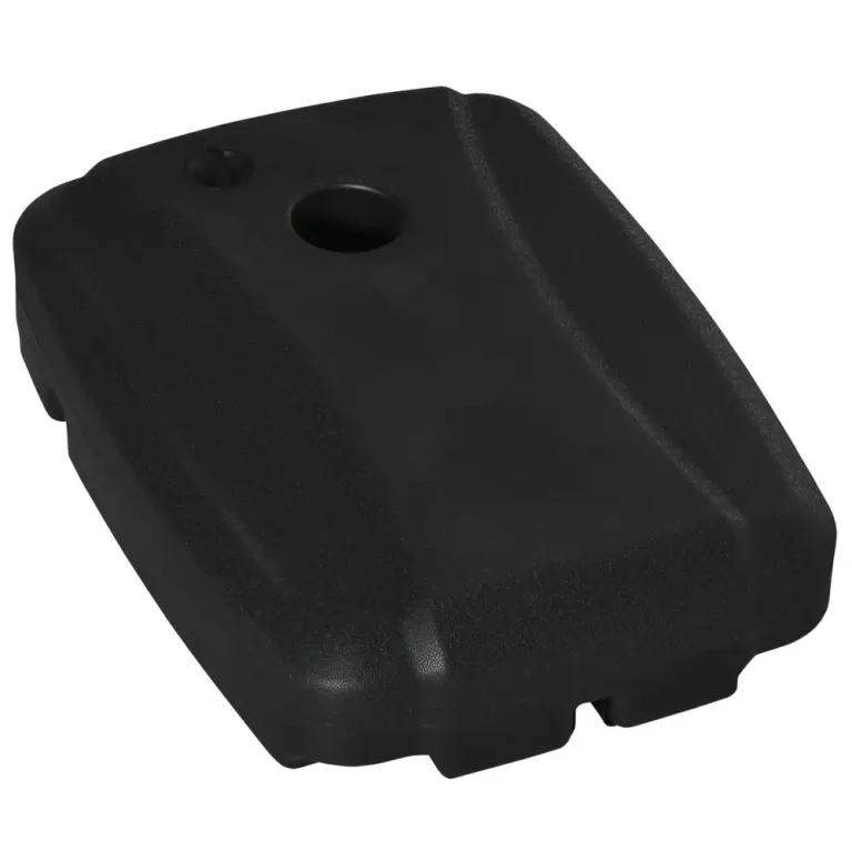 Fyllbar Parasollfot 100 kg Tungt 80 x 60 x 20 cm