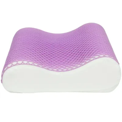 Memory Foam Nackkudde med Avtagbart Överdrag, Set om 2