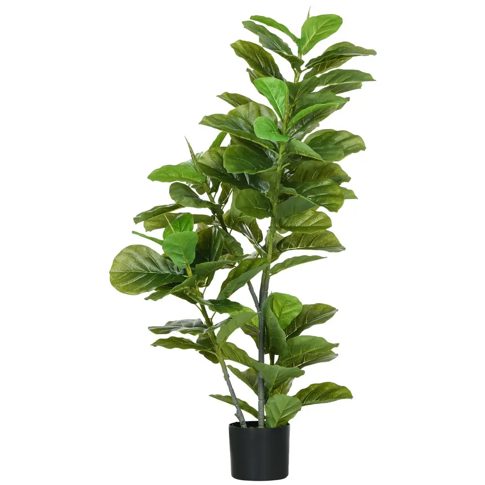 Konstgjord Ficus 90 Realistiska Blad 110 Cm