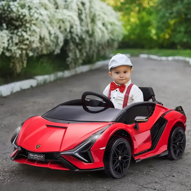 Barnelbil 12 v Sport SUV 2 Lamborghini Sian Fjärrkontroll