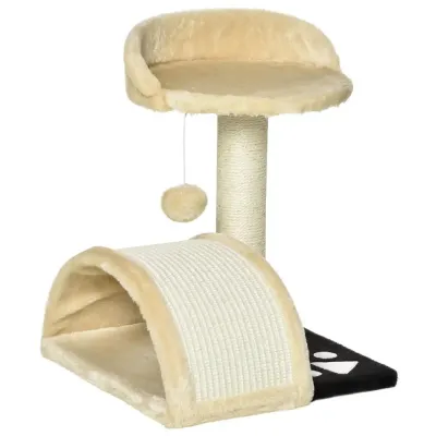 Klösträd 46 cm med Lekbollar, Beige