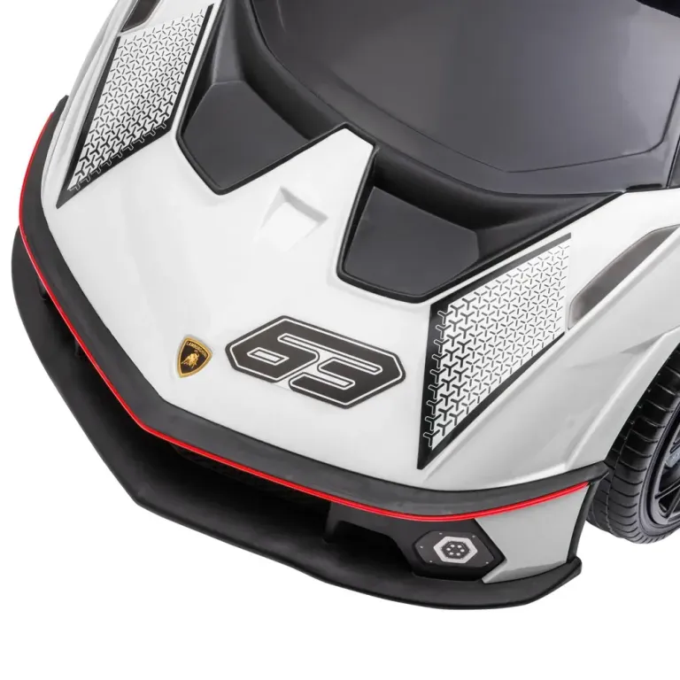 Gåbil för Barn med Förvaring Rolig Leksaksbil med Tuta Lamborghini
