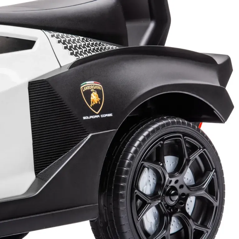 Gåbil för Barn med Förvaring Rolig Leksaksbil med Tuta Lamborghini