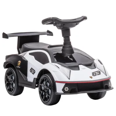Gåbil för Barn med Förvaring Rolig Leksaksbil med Tuta Lamborghini
