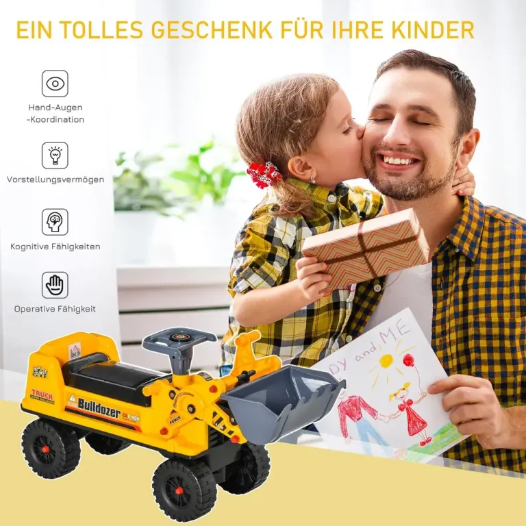 Gåbil för Sandlek, Gul