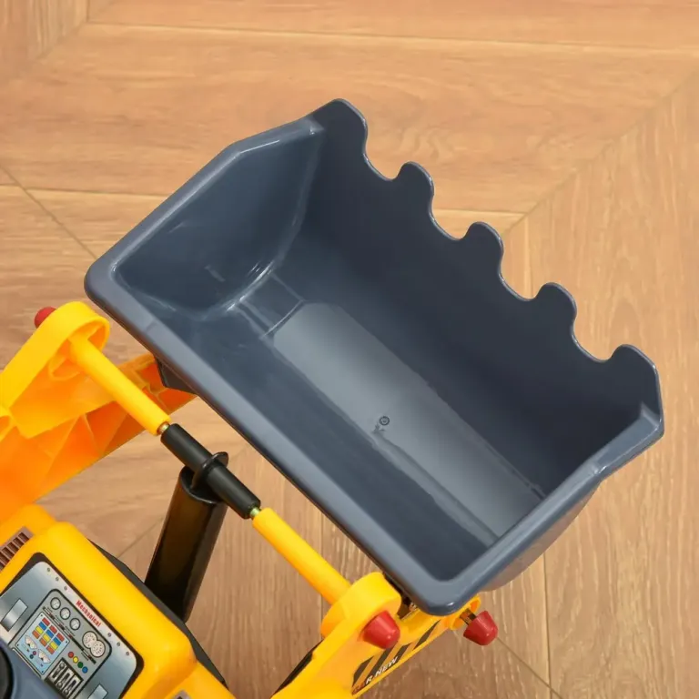 Gåbil för Sandlek, Gul