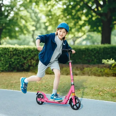 Sparkcykel för Barn med Styre 94 x 36 x 88-103 cm