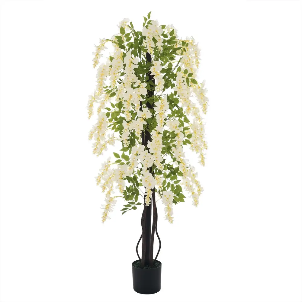 Konstgjord Blåregn Konstgjorda Plastblommor i 165 Cm