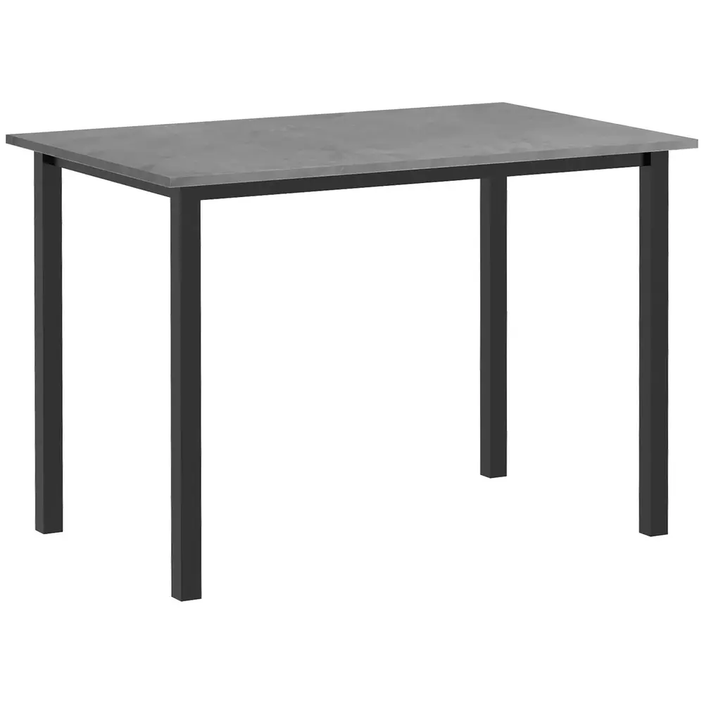 Matbord Utdragbart Köksbord för 6 Personer 160 x 70 Cm
