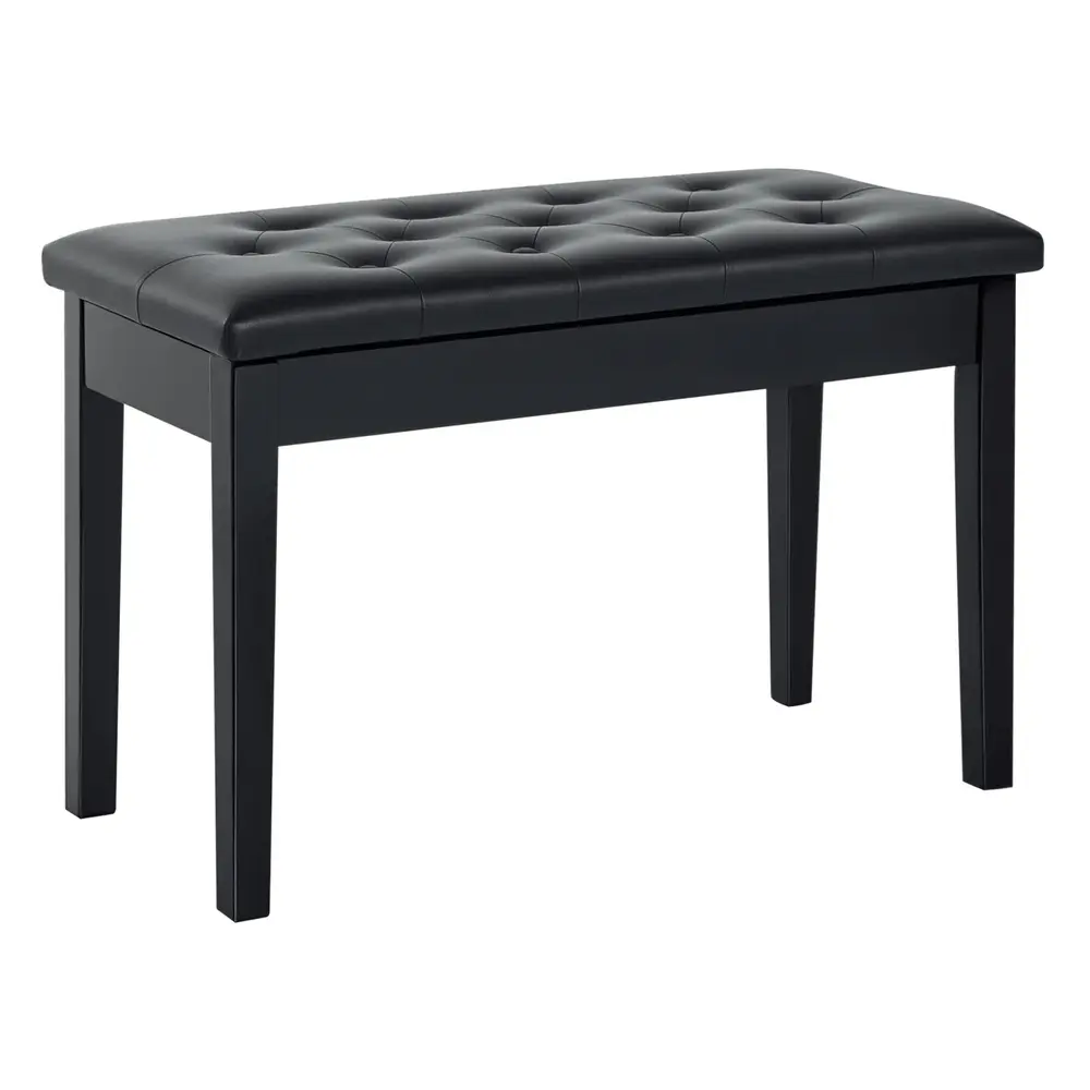 Pianopall med Dolt Förvaringsutrymme 76 x 36 x 50 Cm