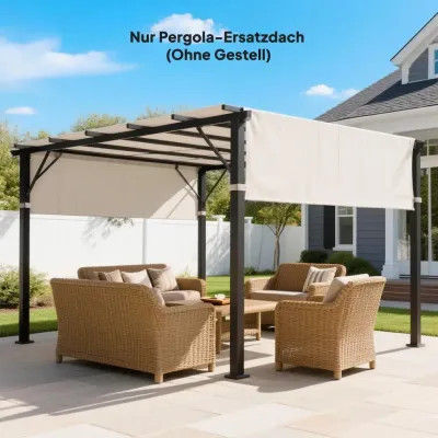Reservtak till Pergola och Vattenavvisande Yta 3 x 3 m
