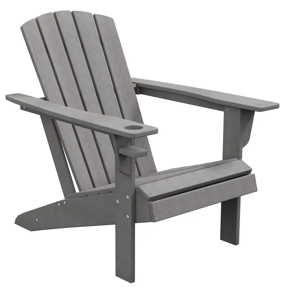 Adirondackstol med Mugghållare 75 x 87 x 90 Cm