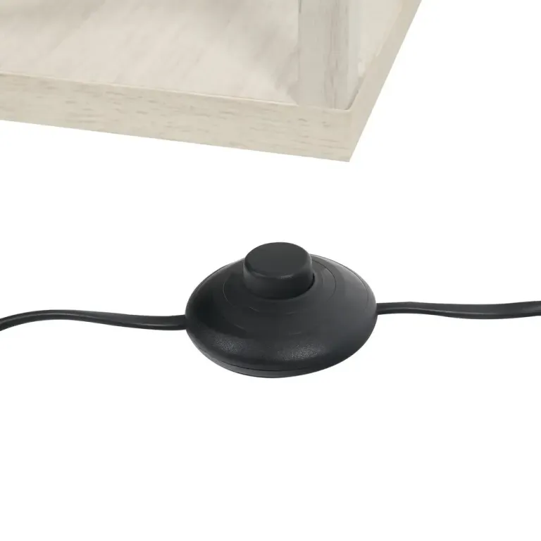 Golvlampa 3 Hyllplan Innerbelysning E27