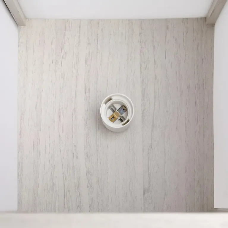 Golvlampa 3 Hyllplan Innerbelysning E27