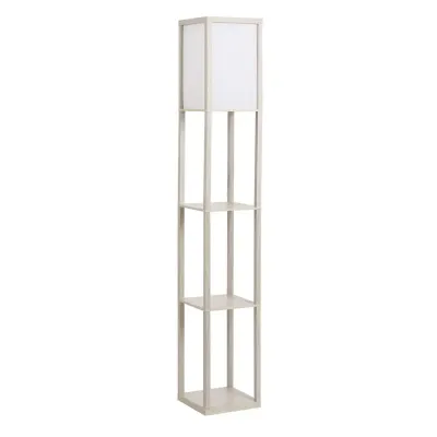 Golvlampa 3 Hyllplan Innerbelysning E27