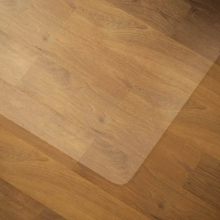Golvskyddsmatta 1,5 mm Tjock Transparent Kontorsstol