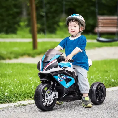Elektrisk Motorcykel för Småbarn Säker Trehjuling