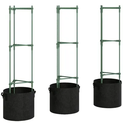 Odlingskrage Upphöjd i Trä 120 cm