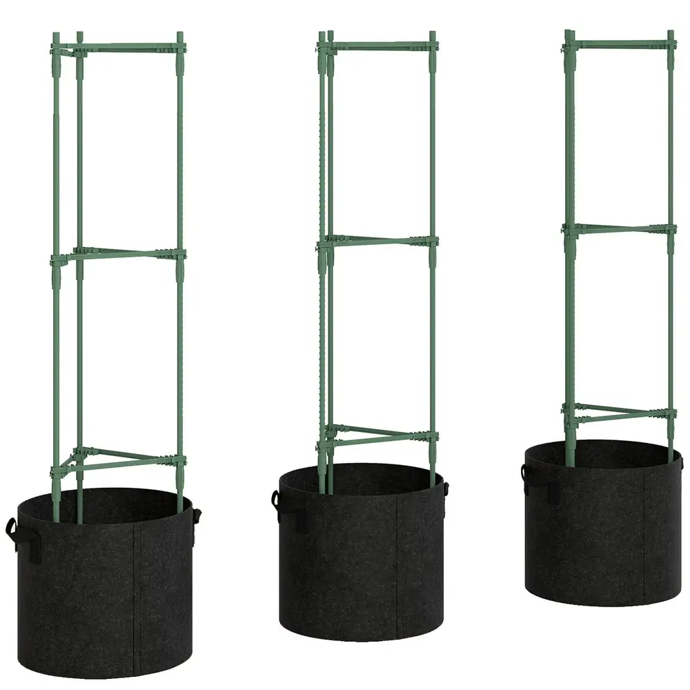 Odlingskrage Upphöjd i Trä 120 cm