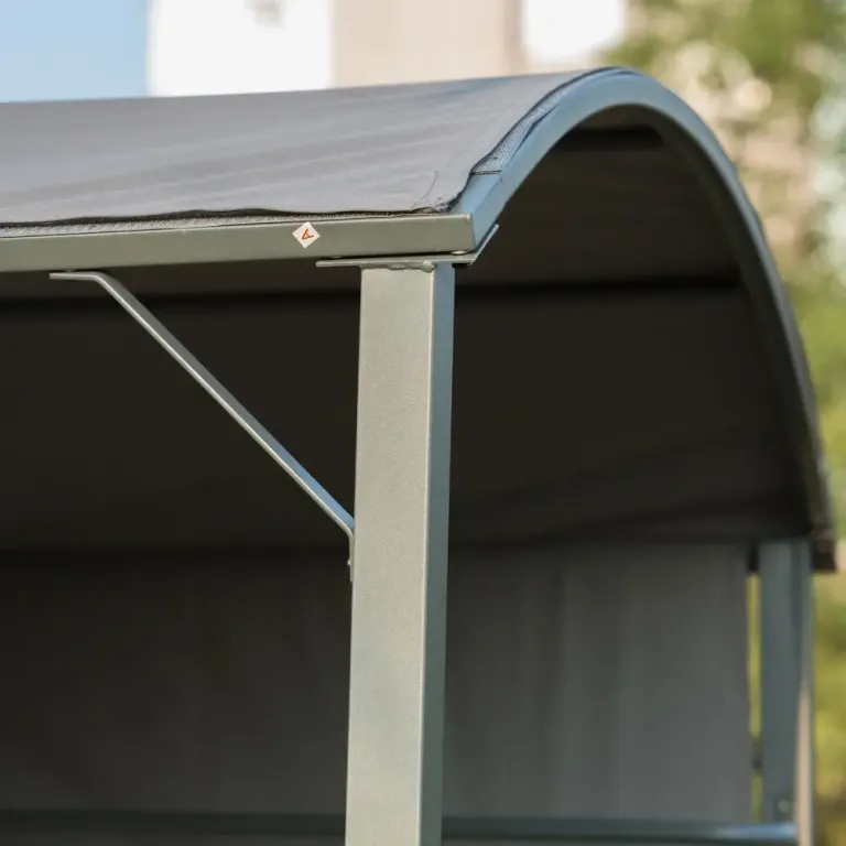 Grillpaviljong Bbq-paviljong 218 x 138 x 216 cm