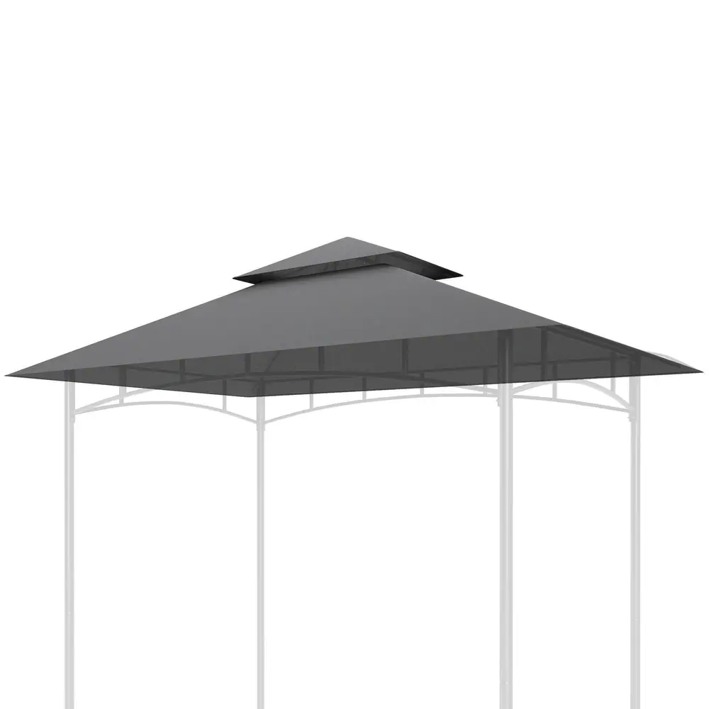 Grillpaviljong Pergola för Uteplats med Tak 3x3 m