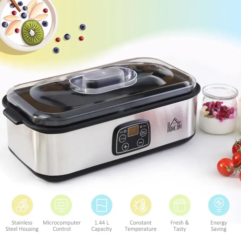 Terrassvärmare 10 kw Kraftfull Gasolvärmare Yoghurtmaskin Burkar