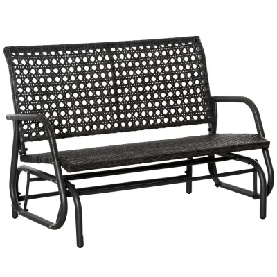 Gungbänk i Konstrotting 2 Personer 70 x 120 x 84 cm