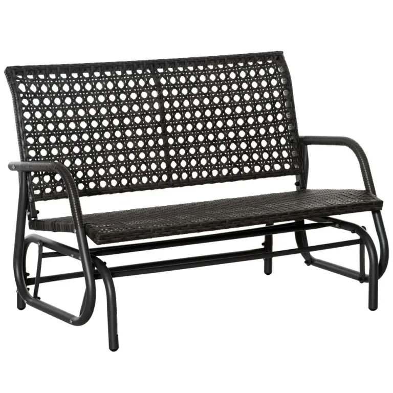 Gungbänk i Konstrotting 2 Personer 70 x 120 x 84 cm