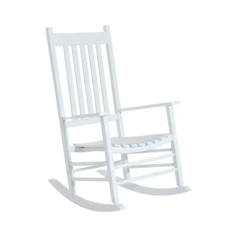 Gungstol Trä med Armstöd Relaxstol 69 x 86 x 115 cm