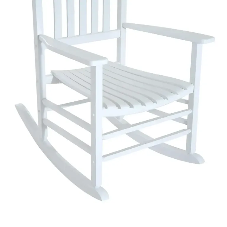 Gungstol Trä med Armstöd Relaxstol 69 x 86 x 115 cm