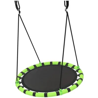 Barngunga 150 kg Lastkapacitet i Metall och Ø100x180 cm